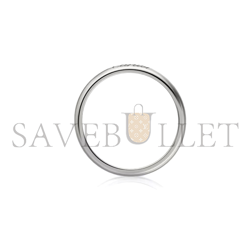 CARTIER C DE CARTIER WEDDING BAND, 3 MM WIDTH B4232400